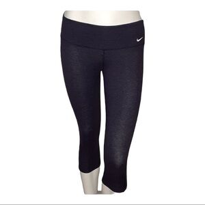Nike dri-fit capris Purple Sz sm